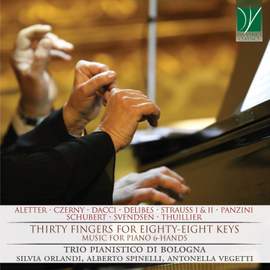 Thirty Fingers for Eighty-eight Keys, Music for Piano 6-hands