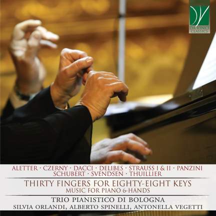 Thirty Fingers for Eighty-eight Keys, Music for Piano 6-hands