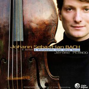 Bach: 6 Suites a violoncello solo senza basso (The Complete Cello Suites)
