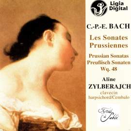 Bach, C.P.E. : Sonates prussiennes