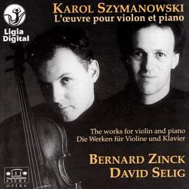 Szymanowski : L'oeuvre pour violon et piano