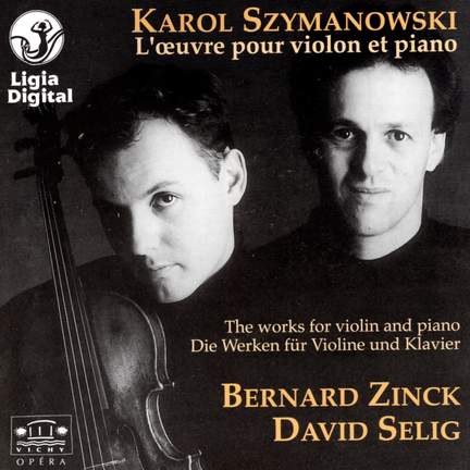 Szymanowski : L'oeuvre pour violon et piano