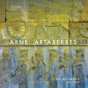 Arne: Artaxerxes Product Image