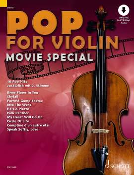 Pop for Violin MOVIE SPECIAL Sonderband