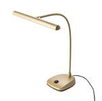 K&M Piano Lamp. Gold Product Image