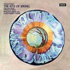 Stravinsky: The Rite of Spring; Five Easy Pieces; Three Easy Pieces