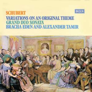 Schubert: Variations on an Original Theme; Grand Duo Sonata