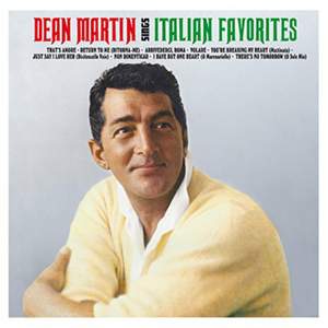 Sings Italian Favorites