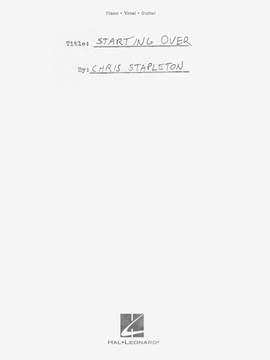 Chris Stapleton - Starting Over