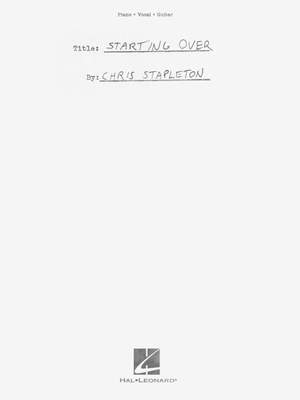 Chris Stapleton - Starting Over