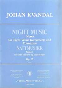 Johan Kvandal: Night Music Op. 57
