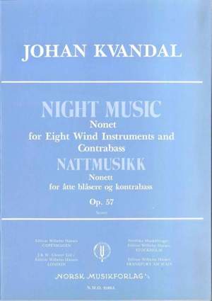 Johan Kvandal: Night Music Op. 57