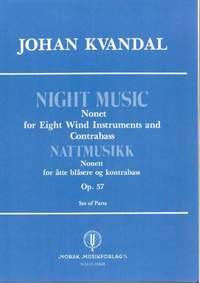 Johan Kvandal: Night Music Op. 57
