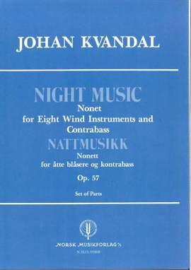 Johan Kvandal: Night Music Op. 57