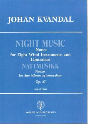 Johan Kvandal: Night Music Op. 57