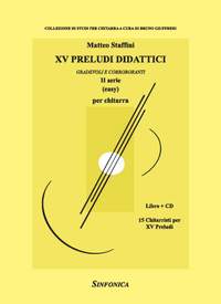 Matteo Staffini: Xv Preludi Didattici (Ii Serie)