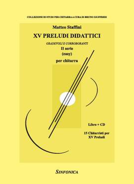 Matteo Staffini: Xv Preludi Didattici (Ii Serie)