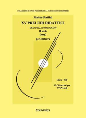 Matteo Staffini: Xv Preludi Didattici (Ii Serie)