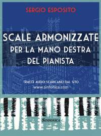 Sergio Esposito: Scale Armonizzate Per La Mano Destra Del Pianista