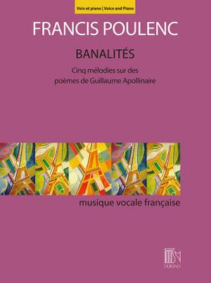 Francis Poulenc: Banalités
