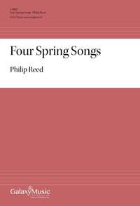 Philip Reed: Four Spring Songs