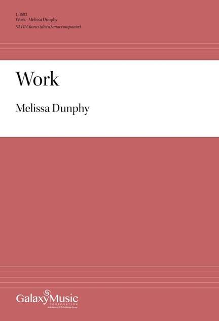 Melissa Dunphy: Work