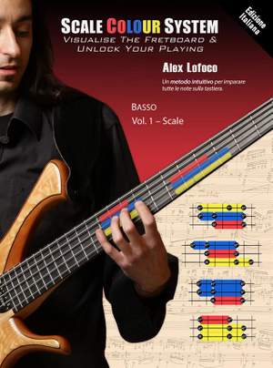 Alex Lofoco: Scale Colour System Basso, Vol.1