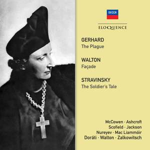 Gerhard: The Plague, Walton: Façade & Stravinsky: The Soldier's Tale