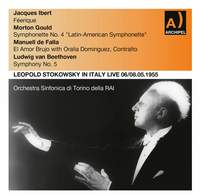 Beethoven, Ibert & Others: Orchestral Works (Live)