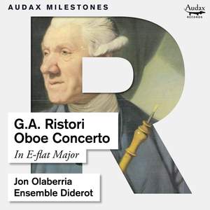 Ristori: Oboe concerto in E-Flat Major Product Image