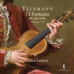 Georg Philipp Telemann: 12 Fantasias For Solo Violin