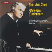 Js Bach: Goldberg Variations - Moscow Recording 1970