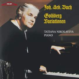 Js Bach: Goldberg Variations - Moscow Recording 1970