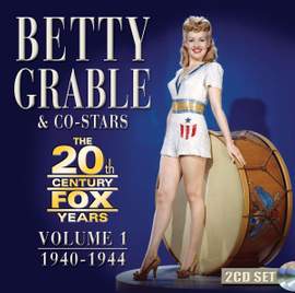 Betty Grable - The 20th Century Fox Years Volume 1 (1940-1944)
