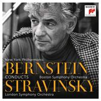 Bernstein conducts Stravinsky