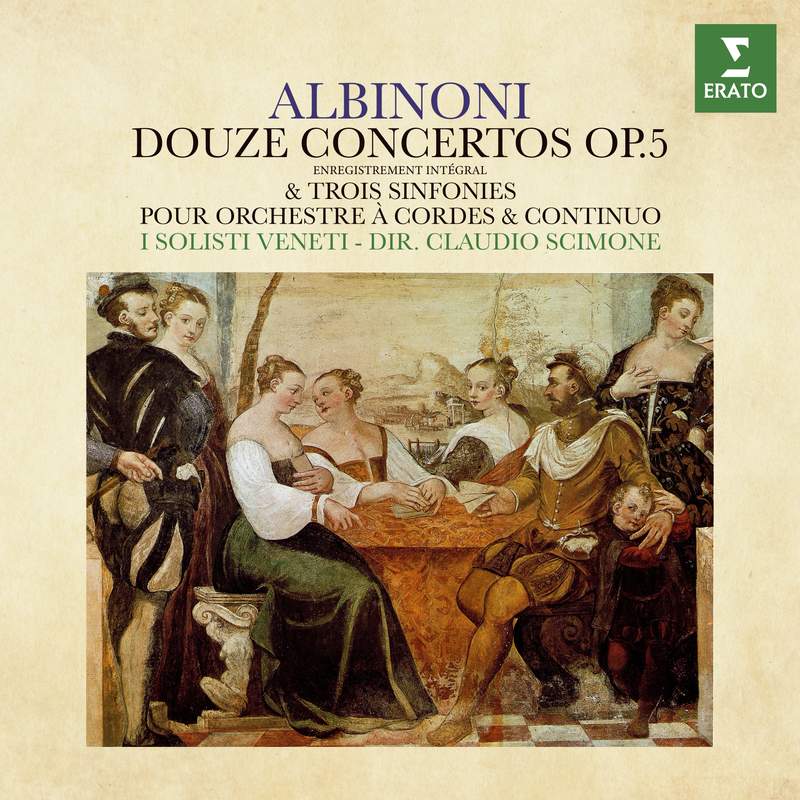 Albinoni Edition - Erato: 9029511588 - 16 CDs | Presto Music