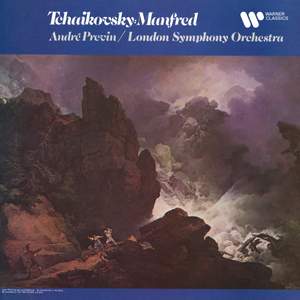 Tchaikovsky: Manfred Symphony, Op. 58 - Warner Classics: 9029672818 ...