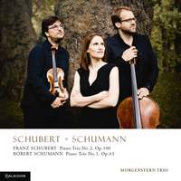 Schubert: Piano Trio No. 2 in E-Flat Major, Op. 100 - Schumann: Piano Trio No. 1 in D Minor, Op. 63