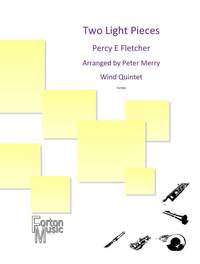 Percy Fletcher: Two Light Pieces