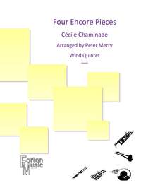 Cecile Chaminade: Four Encore Pieces