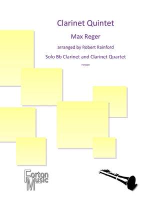 Max Reger: Clarinet Quintet