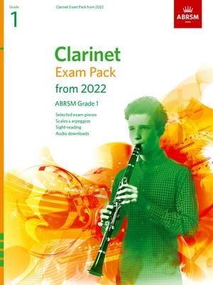 ABRSM: Clarinet Exam Pack from 2022, ABRSM Grade 1