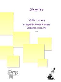 William Lawes: Six Ayres
