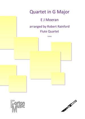 Ernest Moeran: Quartet in G major