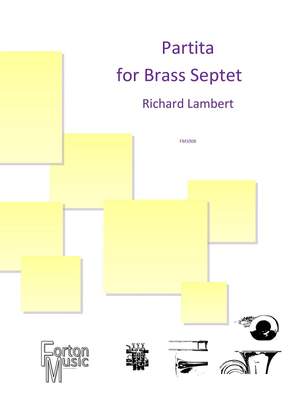 Richard Lambert: Partita Op. 54a
