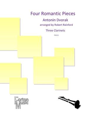 Antonin Dvorak: Four Romantic Pieces