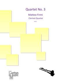 Matteo Firmi: Quartet No. 3