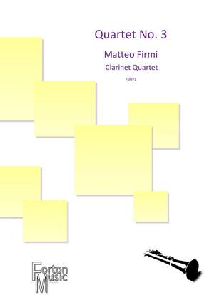 Matteo Firmi: Quartet No. 3