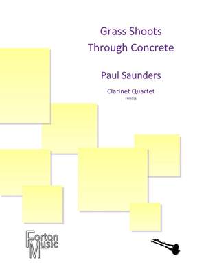 Paul Saunders: Grass Shoots Through Concrete