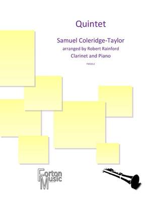 Samuel Coleridge-Taylor: Clarinet Quintet